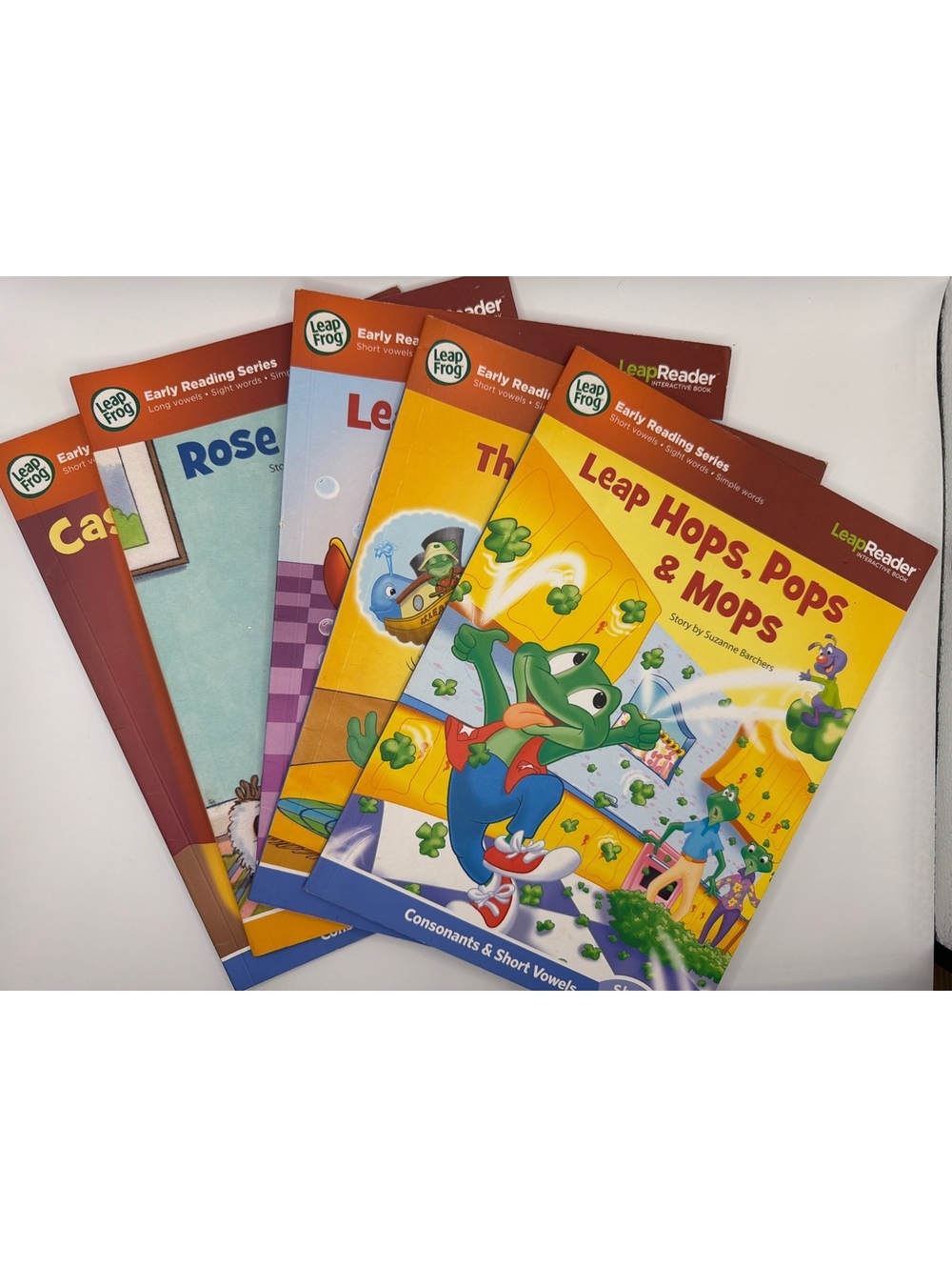 LeapFrog Early Reading Series Set of 5 Books